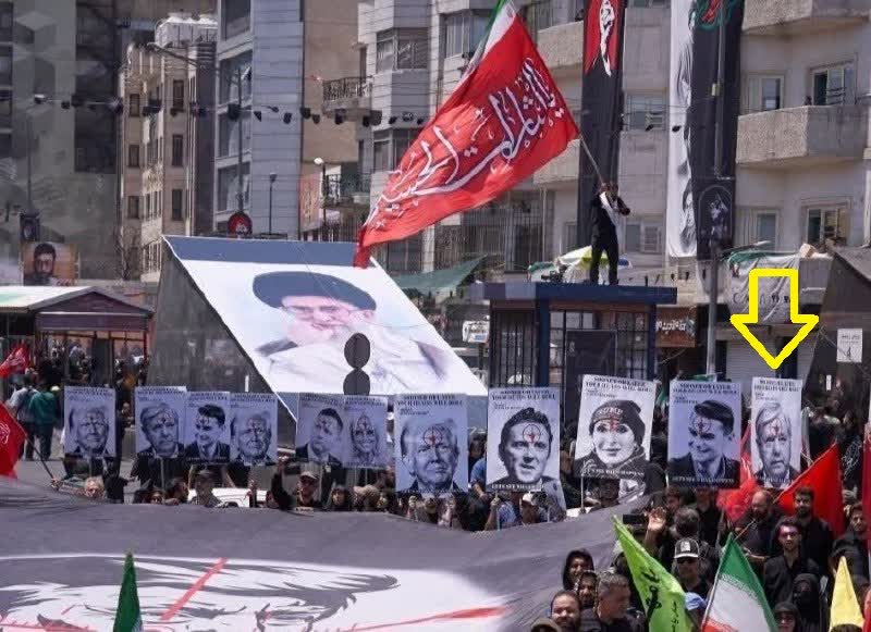 ZNikaein's tweet photo. وقتی ایرانی تصمیم گرفت پرچم سرخ انتقام بلند کند، اگر شما در اردوگاه مقابل هستید عقل میکند رخت سیاه و پرچم عزا را گوشه ایی آماد نگه دارید....
@mrtahlilgar1 https://t.co/ZcWEGD5eZ7