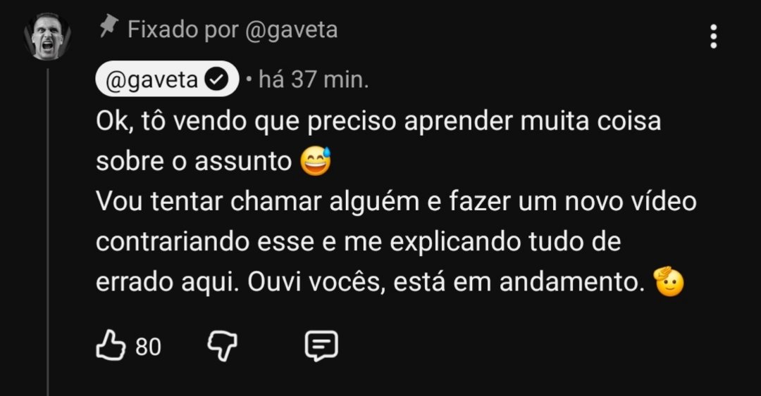 SucumbaGames's tweet photo. Gaveta se pronunciou sobre o vídeo tenebroso de ruim sobre o Fim das Mídia Físicas do PlayStation. https://t.co/Y5zPtAKiI2