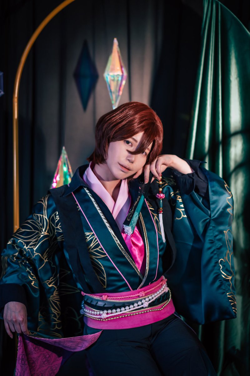 ⚠︎ utapri cos ⚠︎ ] 嶺二お誕生日おめでとう🎉 ライブ最高だったよ