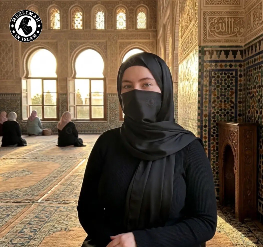 gumseewadaa's tweet photo. I’m 20years from Ukraine. My name is Stiva Luna Reverts Muslimah from Ukraine 🇺🇦.

I am a person who was born in a Christian ✝️ family, started learning Christianity and became an atheist at 12, and when I started studying Islam at 19 I Accepted Islam in 20 Alhamdulillah☪️

Everyone has their own path to accepting religion when they start studying religion, not just being what your parents forced you to be.

Welcome to religion of Peace Sister 🤍
