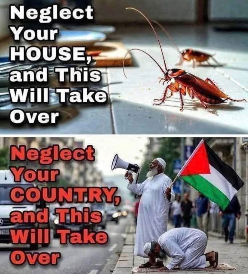 AmericanMama's tweet photo. Don’t let the vermin take over!! https://t.co/caz1POa8Zi