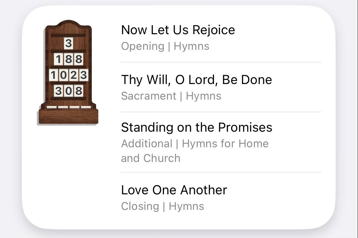 LDS Hymn Stats tweet media