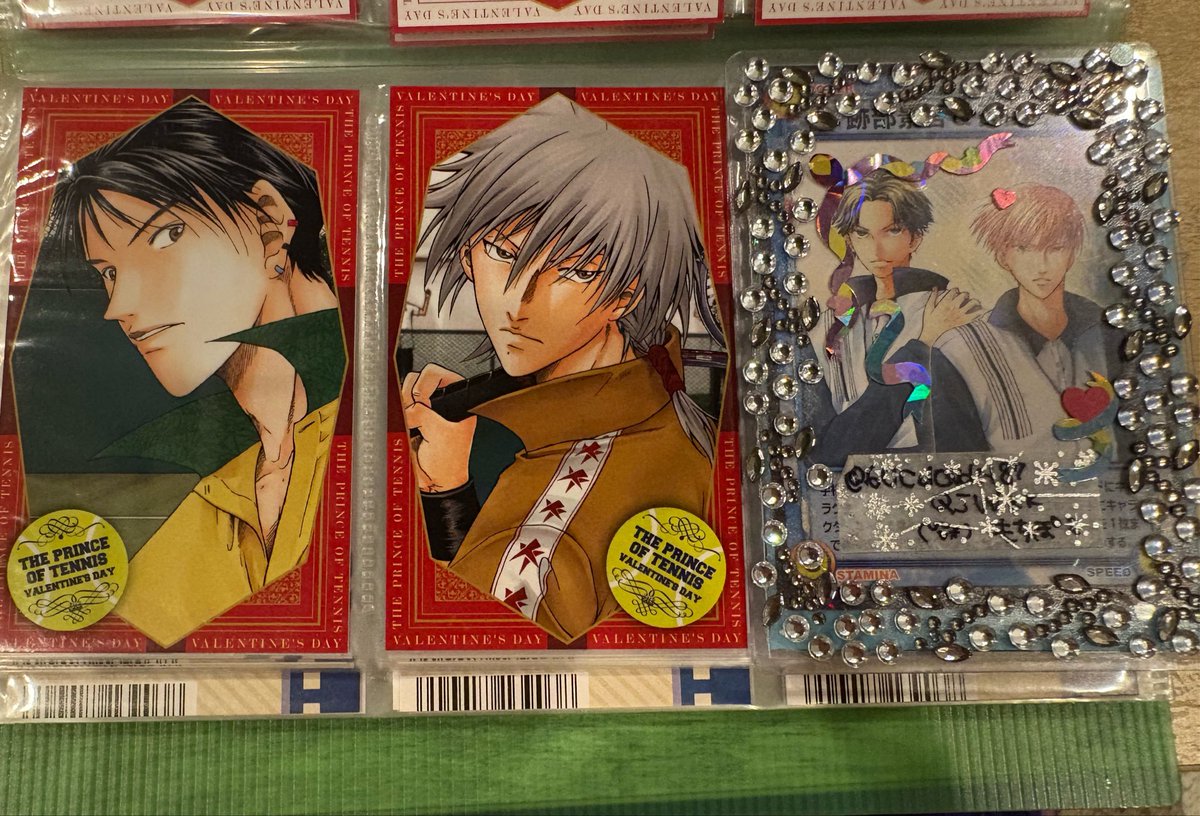 6UCdOVdH87QjWkk's tweet photo. (交換)テニスの王子様 学プリ ドキサバ 記念展 入場特典 異種交換 ジャンショ バレンタインフェア
譲▶︎謙也、丸井、柳、財前、仁王
求▶画像の跡部
テニサミ手渡しまたは郵送交換希望です📮
異種交換の為難しいと思いますが検索からでもお気軽にお声かけください。 https://t.co/rkZDn72T3F