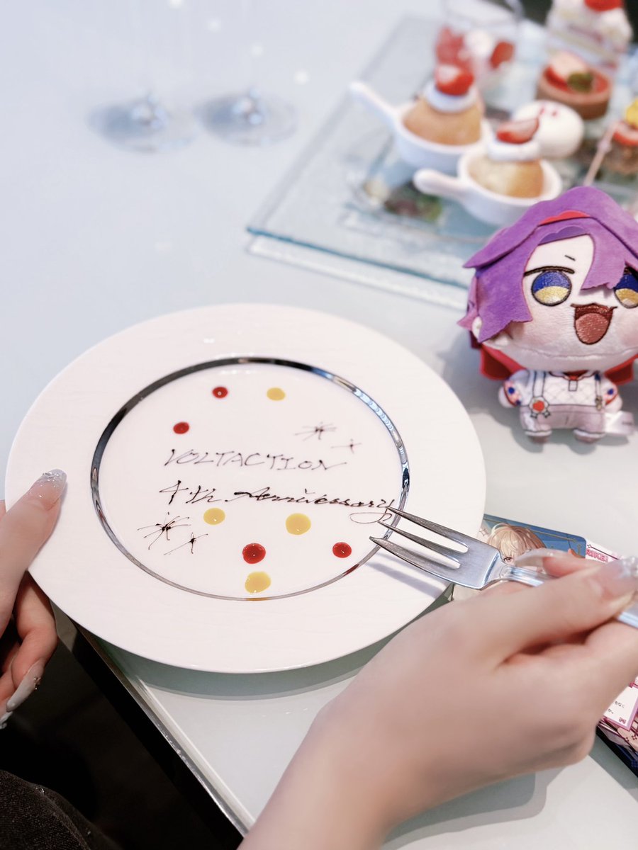 hibanyan_o09's tweet photo. ❤︎𝑽𝑶𝑳𝑻𝑨𝑪𝑻𝑰𝑶𝑵 4𝒕𝒉 𝑨𝒏𝒏𝒊𝒗𝒆𝒓𝒔𝒂𝒓𝒚❤︎

#VOLTACTION4周年 #ヴォルタ4周年 #ひばりーど https://t.co/rjPkg64Zff