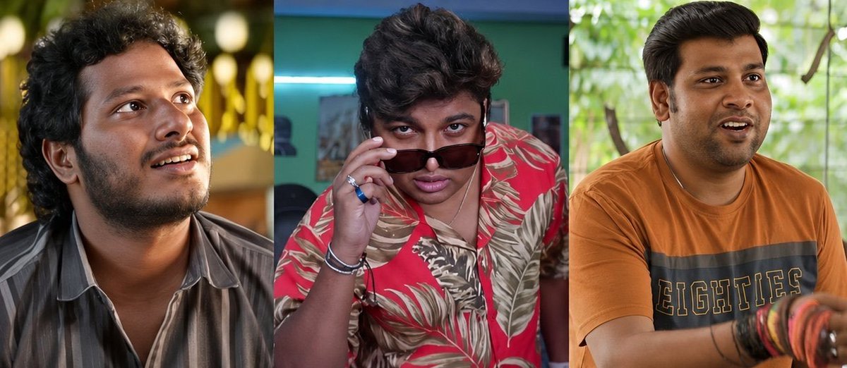 Kollyversecini's tweet photo. #Parithabangal Team — Full Fledged Acting Now In Kollywood (Potential Replacement Of Routines Comedians)🔥👌🏽 https://t.co/Fi1zu2plpM