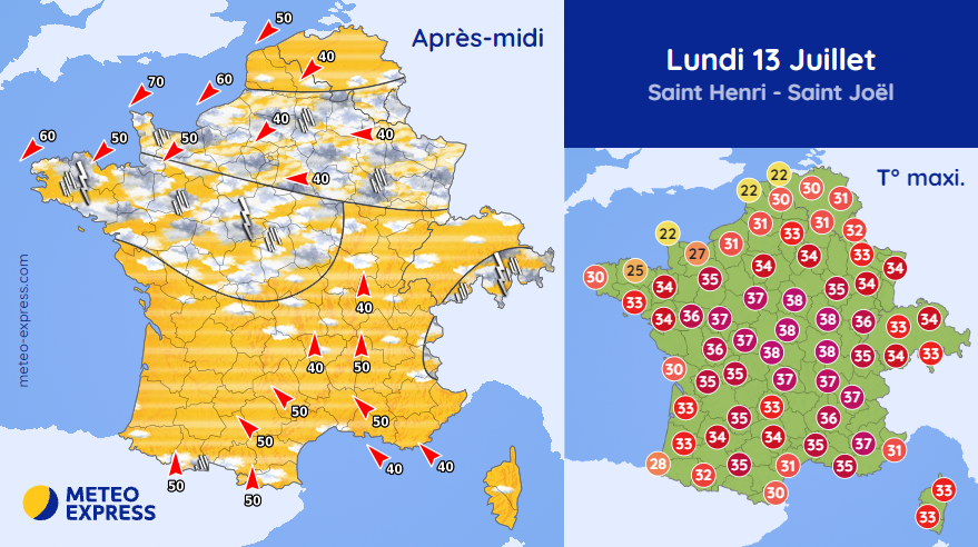 Météo Express tweet media