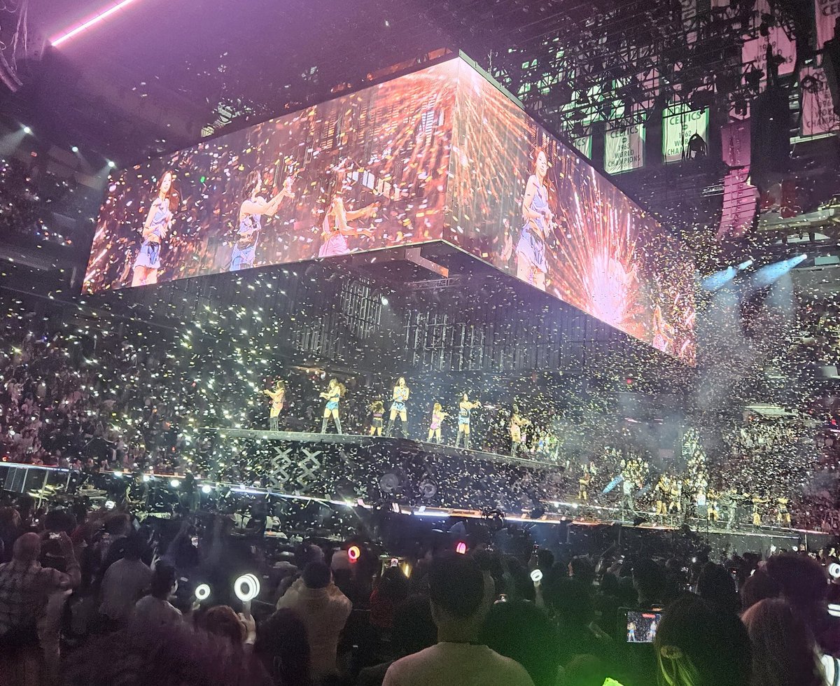 Will never, ever forget seeing Twice on tour as long as I live
