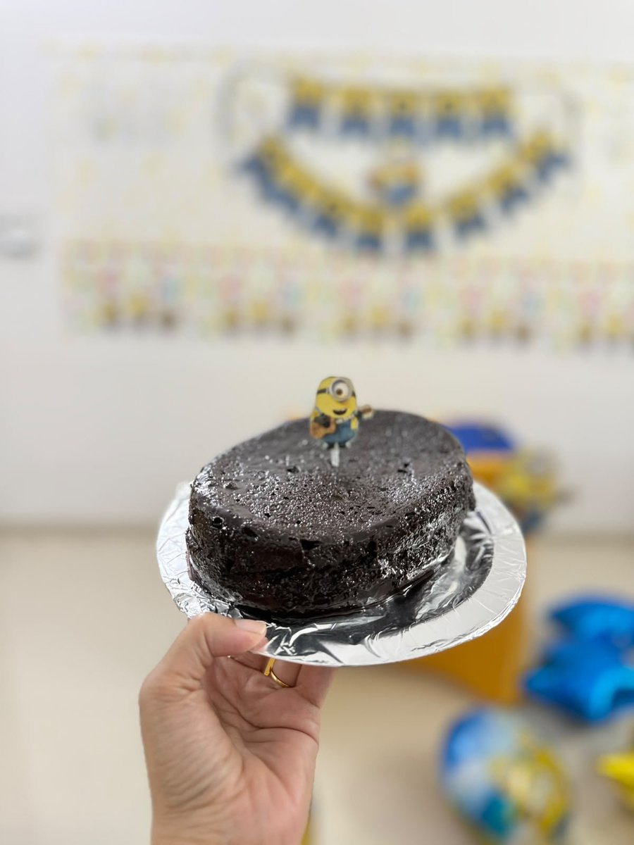 vihaan_cfindia's tweet photo. Happy Birthday My Little Minion 💛💙 https://t.co/4lGYQs55ue