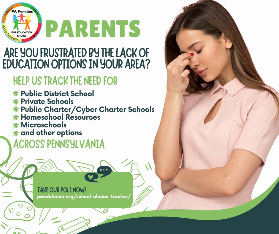 PA Families for Education Choice tweet media