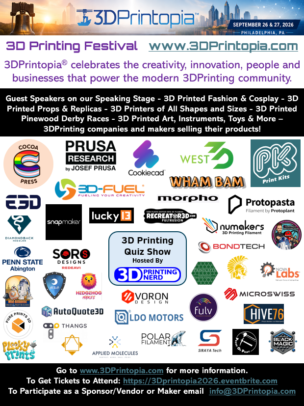 3DPrintopia®- Formerly ERRF tweet media
