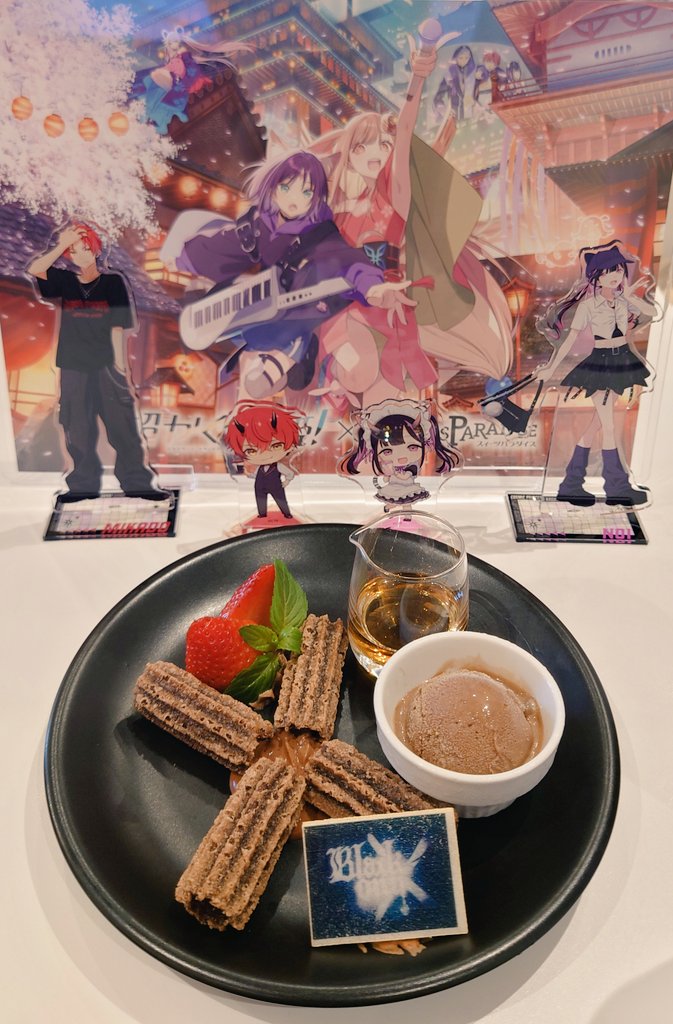 超かぐや姫！×SWEETS PARADISE】 友達の予約で2回目のスイパラコラボ