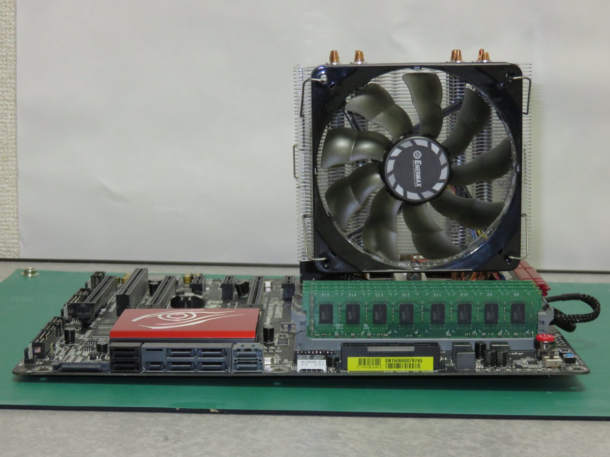 PC_Craft_net's tweet photo. 予算や性能に合わせて最適なPCを提案します。
専門的な知識や技術も不要です。
自作PC代行サービスではプロが製作を行いますので、安心してお任せくださいませ。
https://t.co/81nQYc90aM
055-919-0354(電話受付 9:00～20:00)

メールでのお問い合わせはこちら
https://t.co/uYhpaKsLVe https://t.co/maDzffUpT3