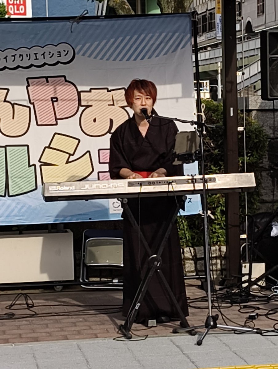 Gomadamagoma's tweet photo. 2026.7.12
近鉄八尾駅前
きんやおマルシェライブ
STAYGさん
Cooley High Harmonyさん
山本義則さん
素晴らしい歌声を
ありがとうございました♪🐱
(*´ェ`*)
#きんやおマルシェ
#STAYG
#CooleyHighHarmony
#山本義則
#近鉄八尾 https://t.co/m0nwCu5ZAQ