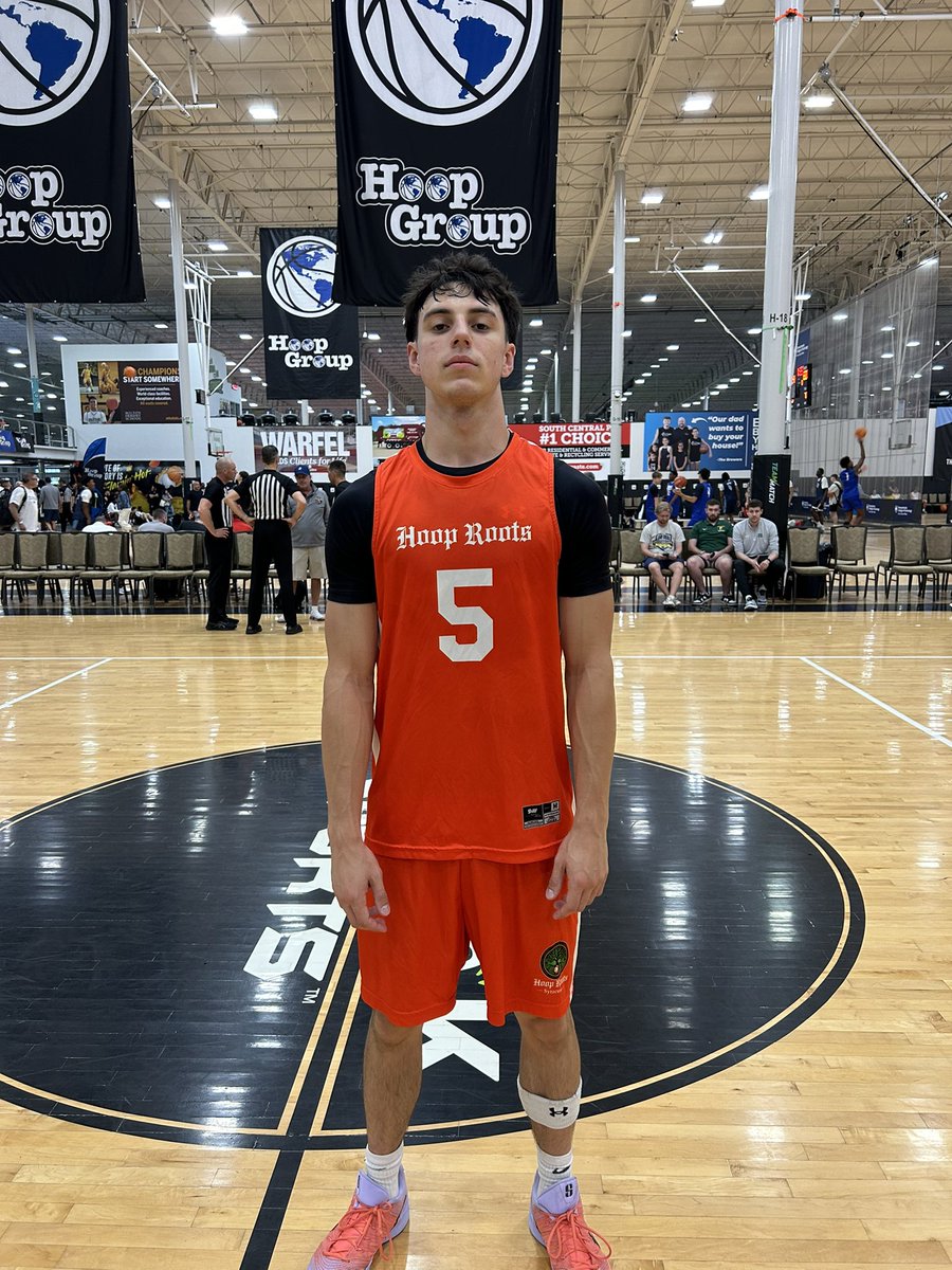 HoopGroupEamonn's tweet photo. The @AlexTrombley0 show continues! ⭐️ 

The 2027’ Guard goes off on Sunday morning with 21 points to go along with great playmaking. 💯 https://t.co/yZr3TdIFwo