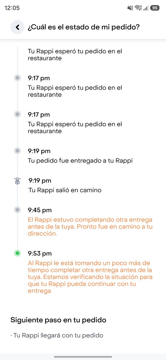 Ariel_T13's tweet photo. Pasaron 10 horitas vendrá? Se la vy a seguir a ver hasta cuando figura que esta en camino https://t.co/lReFaWyf3i