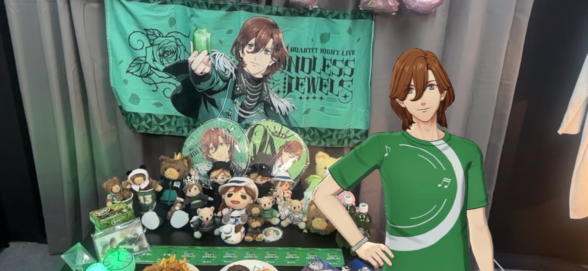 utapri_reiji_BD2026 #寿嶺二生誕祭2026 💚ハッピーア・チ・チ・デー💚