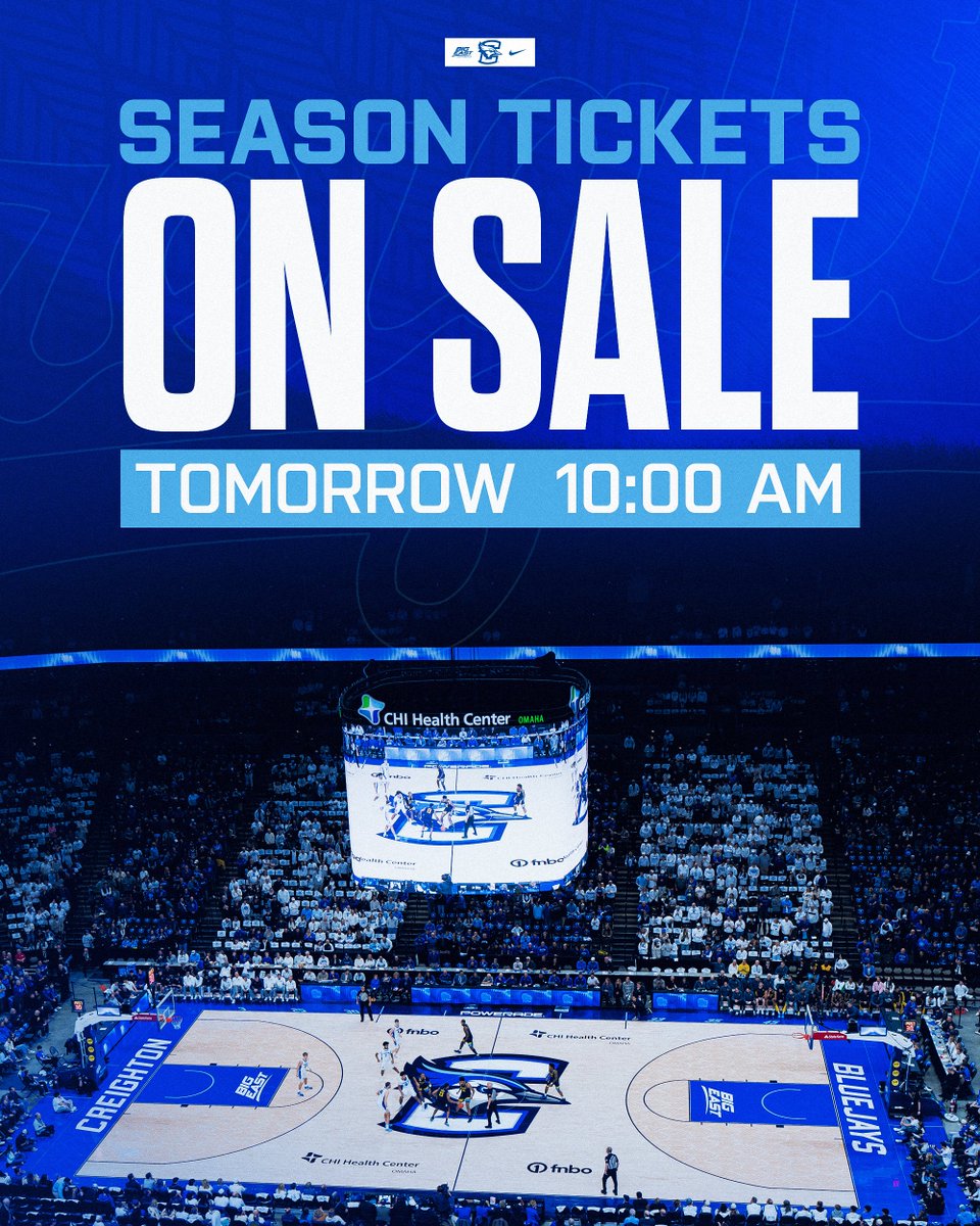 Creighton Men’s Basketball tweet media