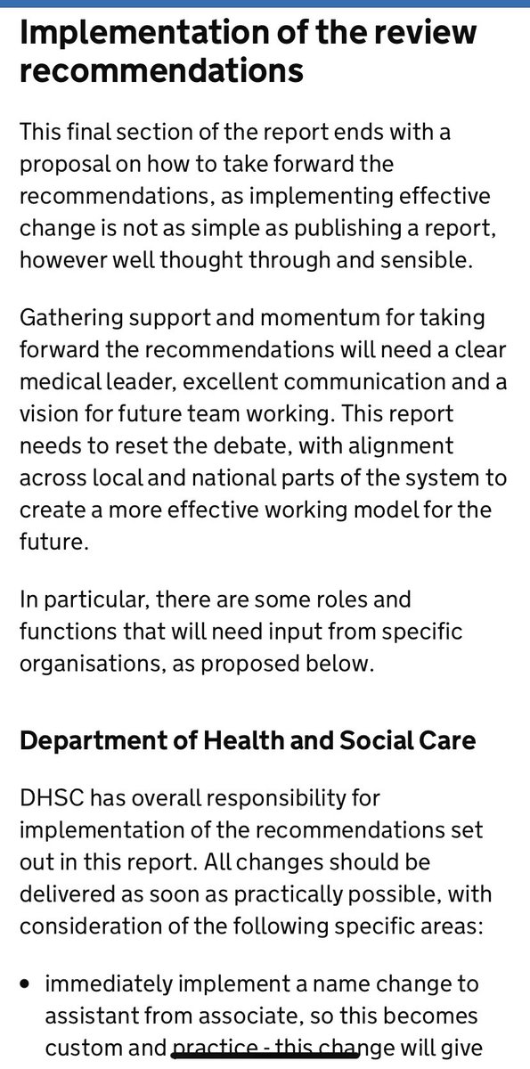 medicalmodelbri's tweet photo. 🚨URGENT:

I’m being told by someone close to the @lengreview implementation group that the Leng review team and the Royal Colleges involved in working out the implementation of it are actively working to dilute its protections. 1/ https://t.co/N2WZ06zYw8