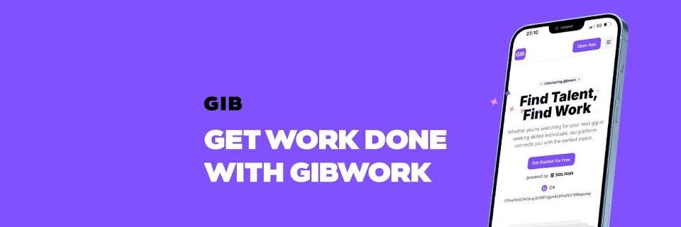 TheguyYttt's tweet photo. Hiii 

Earlier today I made a post on how amazing it can be to put your skills to work and get paid for it. In the video, I promised I’d be dropping an onboarding process on how to join @gib_work to be a part of the moving train https://t.co/hSd6IRvkaR