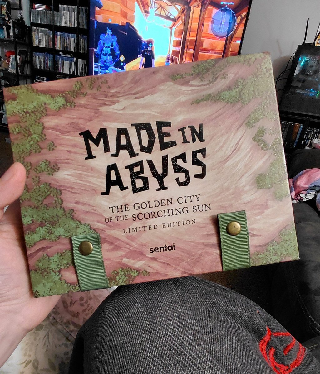 digiswirl's tweet photo. So happy I got this on sale #madeinabyss https://t.co/fORZCRmmhT