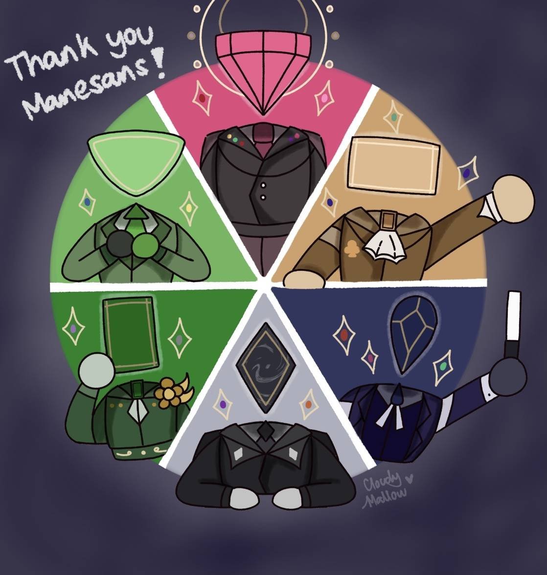 mochi1334's tweet photo. JUST A LITTLE SOMETHING BUT YIPEEEEE

THANK YOU MANESANS FOR THE HEARYS ABLAZE EVENT!

#onimade #otsumamiarts #Artzumane
#Pericasso https://t.co/gtq6sDMgMO