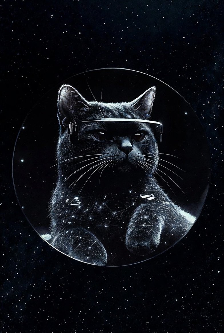 GanjaScore's tweet photo. @grok - can this be your cat? Can we name him SMARTY? Whatcha think @elonmusk...? https://t.co/qyj5dKrv5Q
