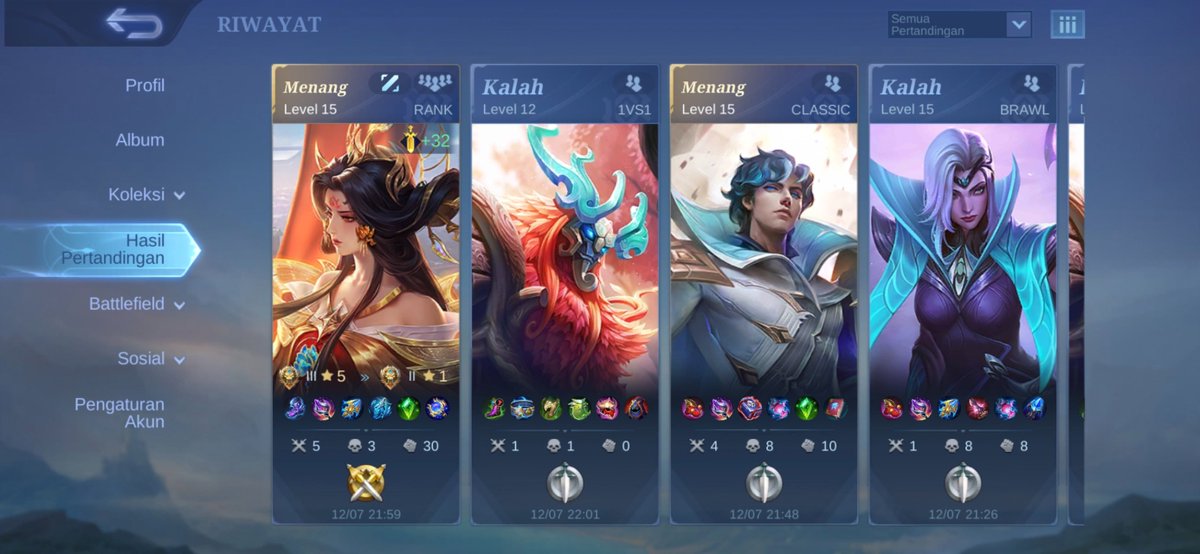 esteaoteote's tweet photo. @mlbbfess Mode rank vs have fun https://t.co/GNUYhJJvuy