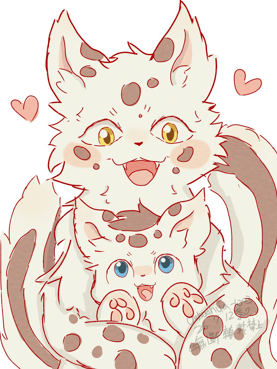 Chihuahua__1003's tweet photo. 🐱✨💖😋 https://t.co/b7X7EtjAHT
