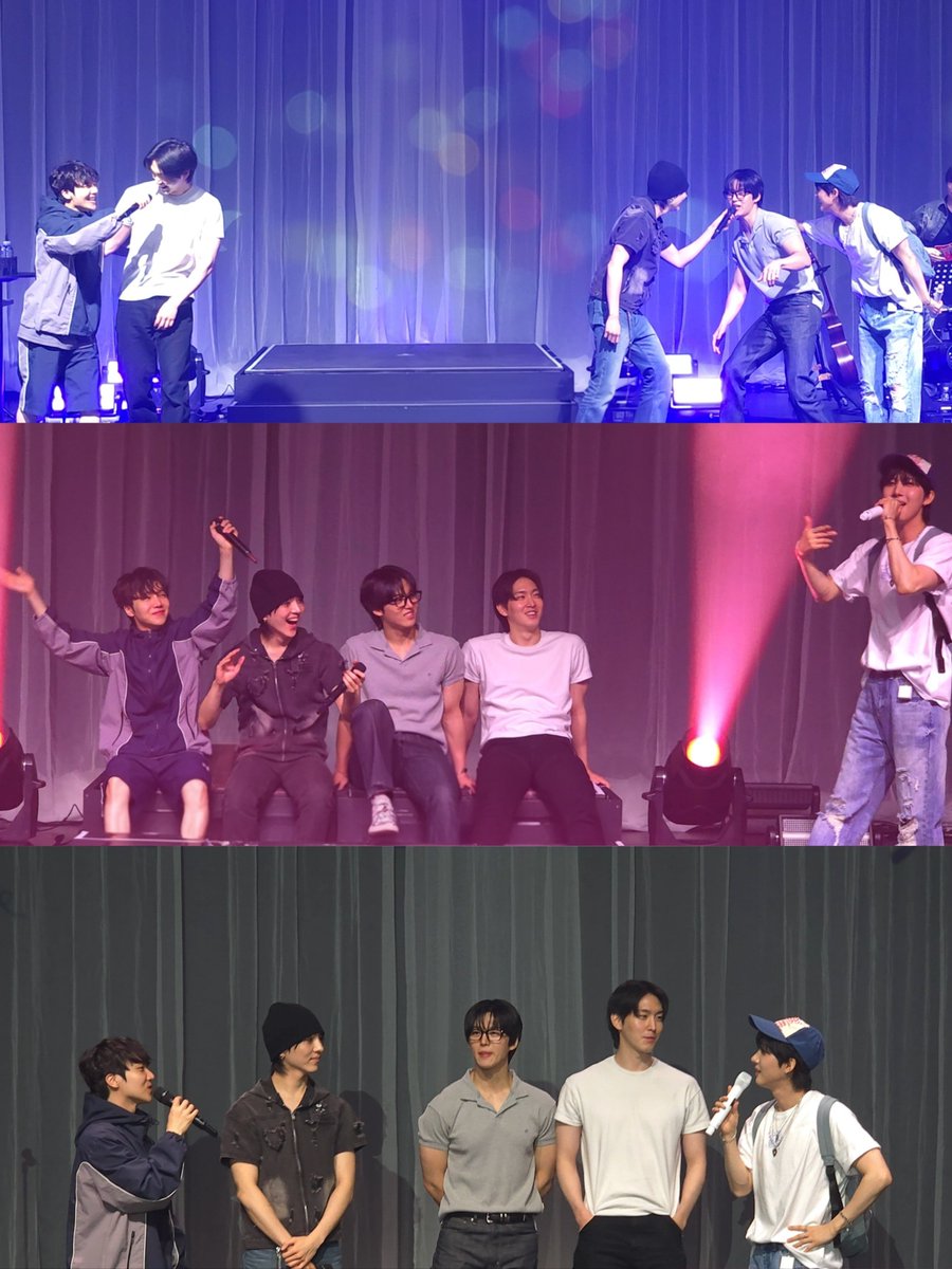 2O_16's tweet photo. 펜타곤💙 https://t.co/RvaTLIr4zj