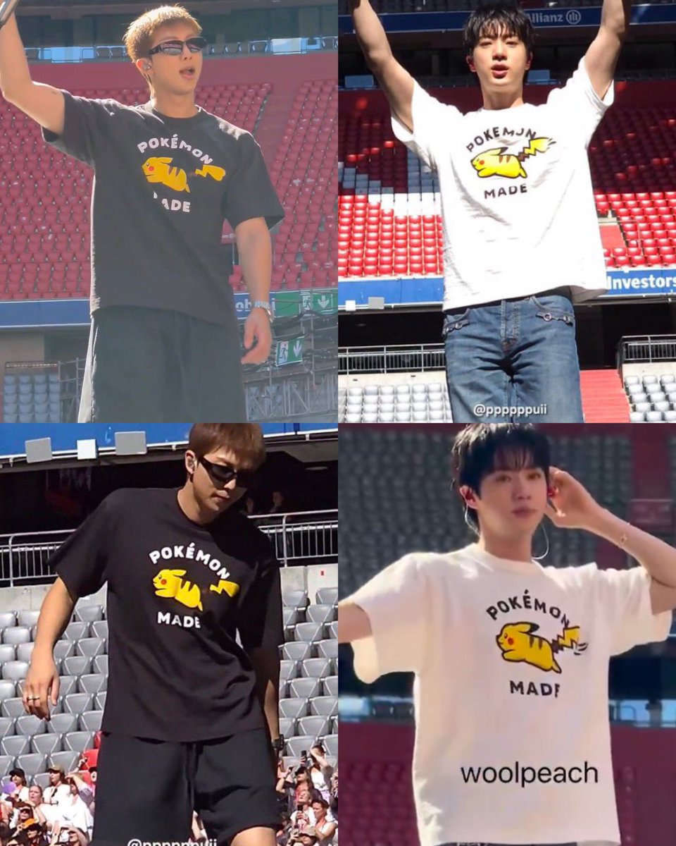 seokjinmylabsss's tweet photo. namjoon 🖤                        seokjin 🤍 https://t.co/IBGaxF7Ocu