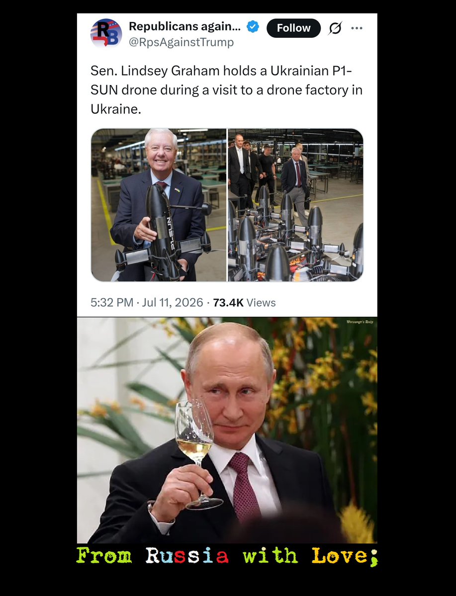 KolinskiRobert's tweet photo. @LibertyLockPod A question, especially for US internet users: has your media shown ANY evidence that @LindseyGrahamSC returned alive after his trip to Kiev? Did anyone see him, record him, or was a passenger/pilot there to see him, or a doctor who resuscitated him? ANYONE?! #tePytania; 👽🚩 https://t.co/jCZZwqOohf