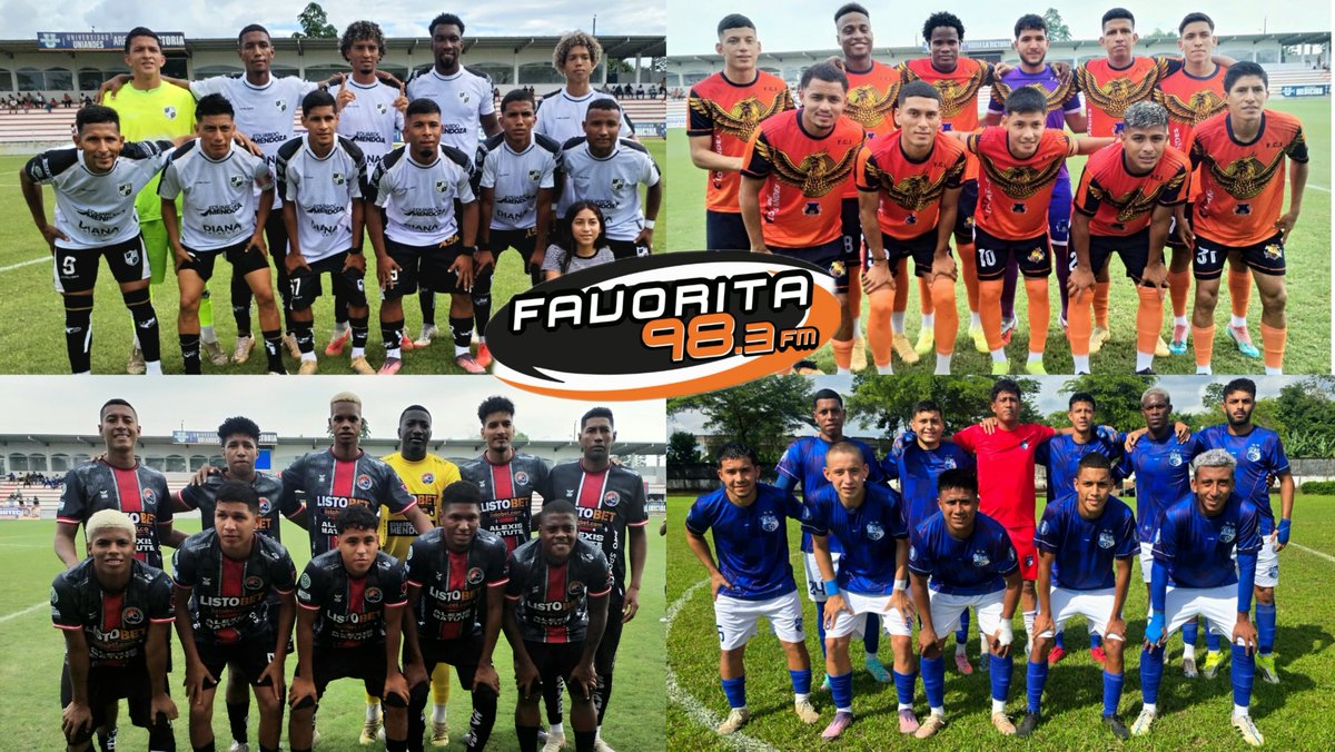WilmerLoorAllo's tweet photo. 2da. Los Ríos 2026
#HexagonalFinal
15h00 Patria vs FC Insutec
15h30 D. Quevedo vs San Camilo
Transmite: Radio Favorita 98.3
Domingo 12 de Julio 2026
https://t.co/N6dwTITopN
#Facebook #YouTube #PlayStore https://t.co/l7Sm8unBhf