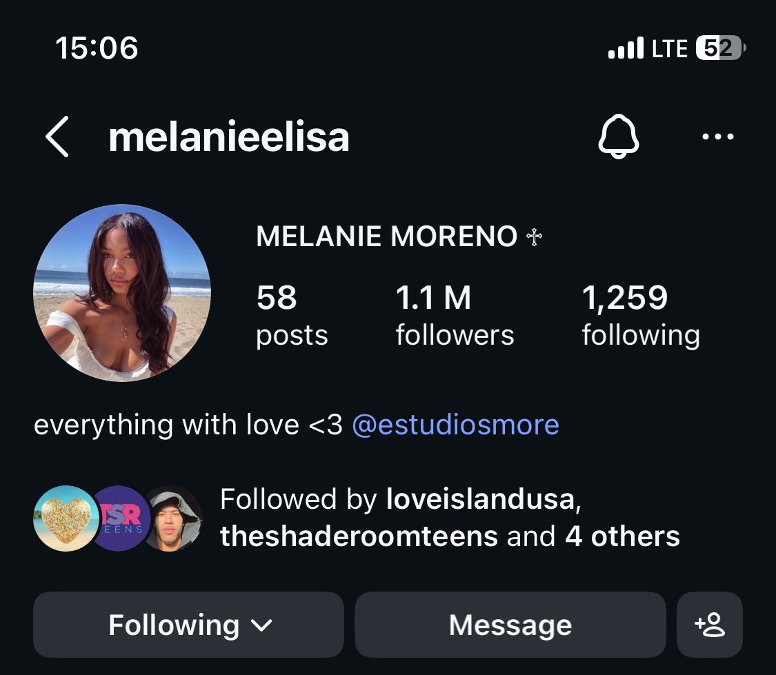 agendagurl's tweet photo. Please let’s grow Melanie’s socials. Tell a friend, family, co worker….. take their phones…… 😭🤣

We need to hit 1M on TT and 
1.3M on instagram 🫶🏾

https://t.co/uNfTs4NcwT

https://t.co/kPERdyr0jZ https://t.co/lICyuMVVi3