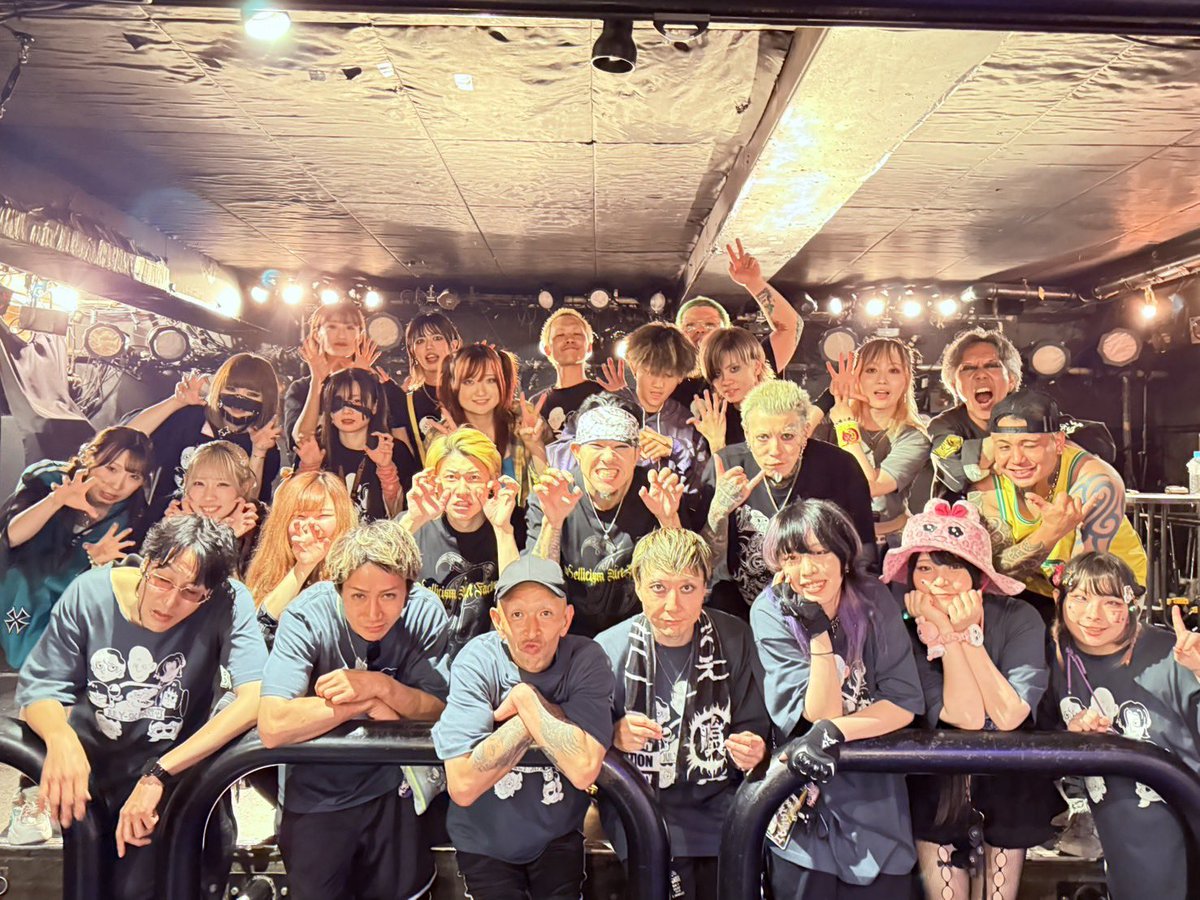 Bellicism_art's tweet photo. ＼\  🎂7月生誕メンバーおめでとう🎂 /／
Bellicism Art Factory 
7月生まれ合同生誕祭
「JULY-SIC PARK FES」

長丁場のイベント
ありがとうございました🌟

次回の合同生誕は11月🔥
続報をお楽しみに♪ https://t.co/L8OMVyur1U