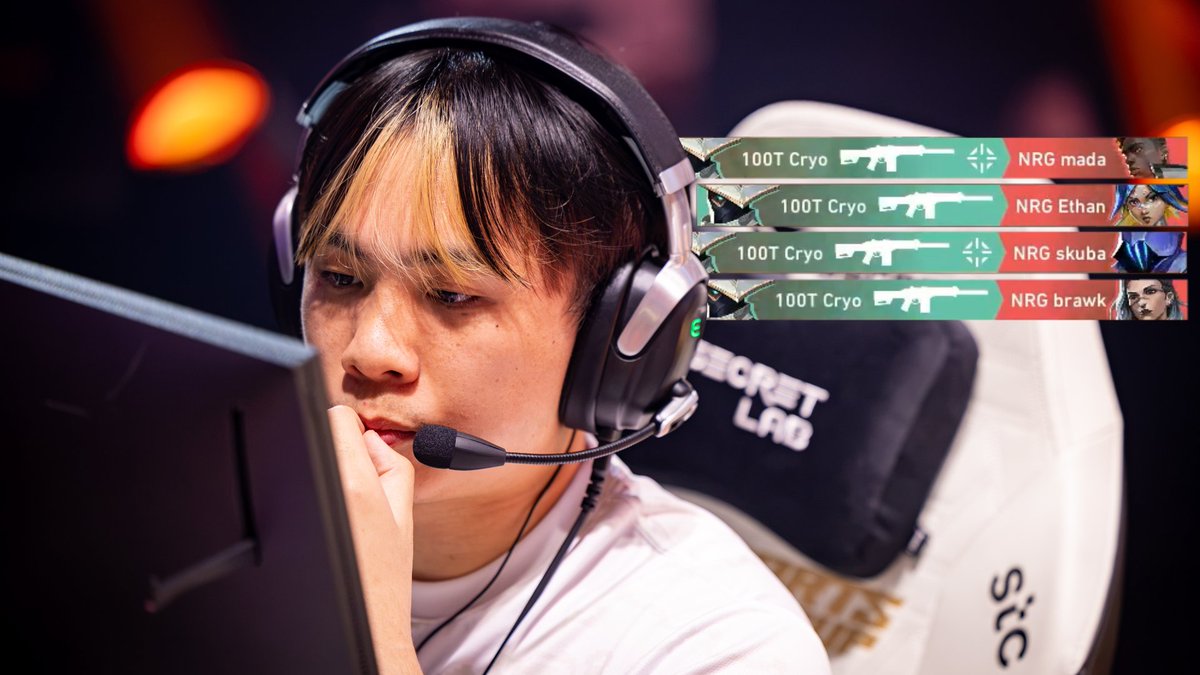 100 Thieves VALORANT tweet media