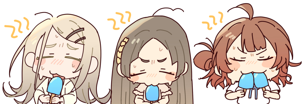 mochi__maruu's tweet photo. あ　つ　い　！
#学マスFA https://t.co/nnKreEc9Pu