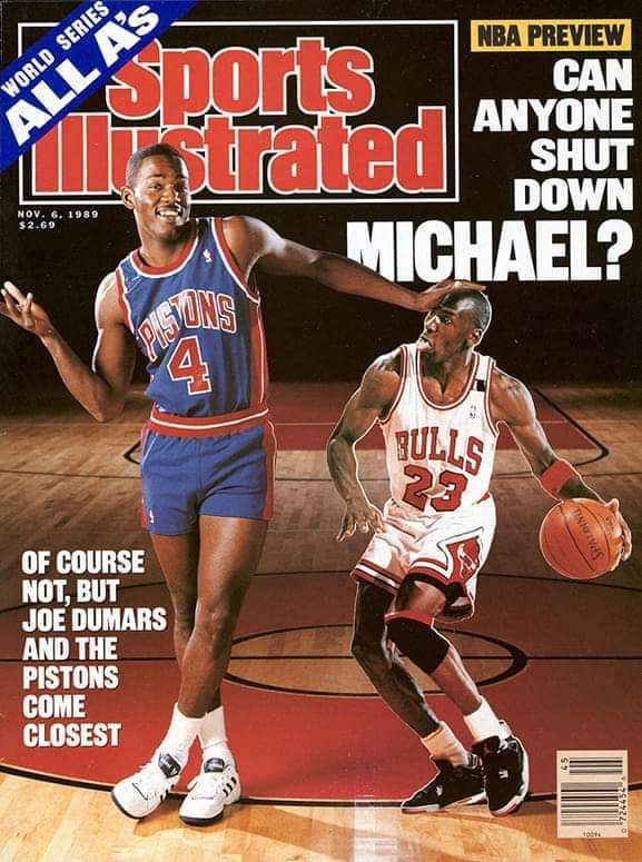 PistonsLead's tweet photo. Just a reminder of a time in history 😉 

#DetroitBasketball #NBAX https://t.co/4LboECQ0kO