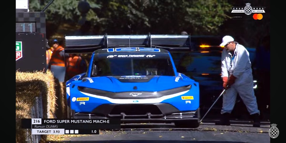 今年のGoodwood FOSのTimed Shoot-Out(タイムアタック)もロマン