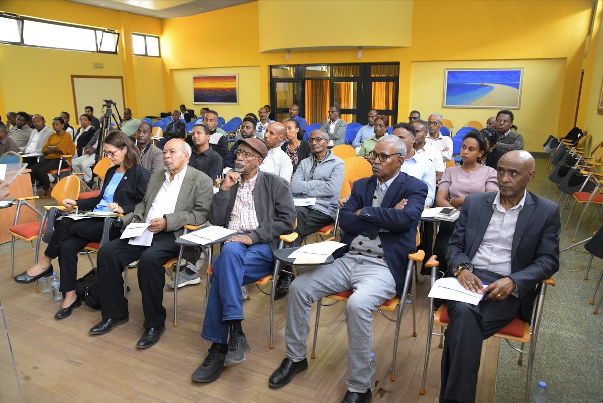 shabait's tweet photo. Workshop on Developing National Food Control Policy

The Ministry of Agriculture, in collaboration with the Food and Agriculture Organization of the United Nations (FAO), held an inception workshop in Asmara on 10 July aimed at developing a National Food Control Policy.

In his opening remarks, Mr. Tekleab Mesghena, Director General of the Regulatory Services Department at the Ministry of Agriculture, stated that the workshop marked a continuation of and milestone in efforts made over the past years to coordinate all stakeholders involved in food safety and control. He noted that the ultimate goal is to draft a National Food Control Policy for Eritrea. Mr. Tekleab further stated that the policy, being developed in coordination with the FAO and national and international stakeholders, would serve as a guide for drafting a national food law.

Ms. Ariella Glinni, FAO Representative in Eritrea, commended the Government of Eritrea for its efforts and commitment to building a food system that ensures the safety and quality of food for its citizens. She emphasized that, beyond its technical importance, the policy process represents a national commitment to safer food, healthier families, stronger institutions, and greater confidence in the systems connecting farms, fisheries, markets, households, and communities.

Ms. Glinni concluded by outlining the strategic processes through which the policy will be developed and reaffirmed the FAO’s unwavering support until the policy process is finalized.

During the inception workshop, national and international experts and consultants delivered presentations on the current status of food control operations in Eritrea, a situational analysis of food laws and control systems, international best practices, and the main elements of policy design for Eritrea.

The participants held an in-depth discussion on the papers presented. #Eritrea