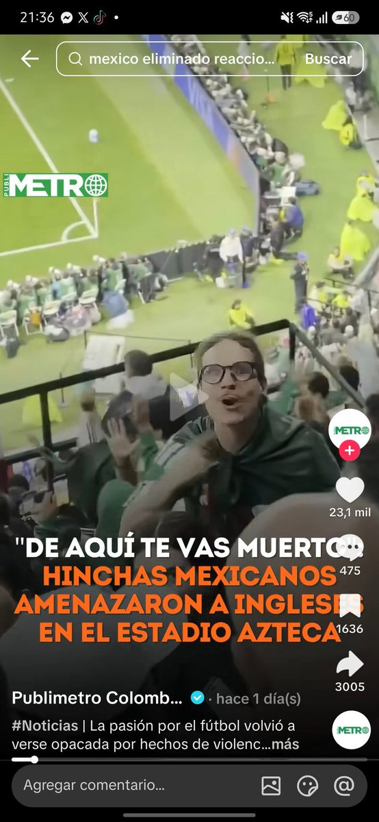 El imprudente tweet media