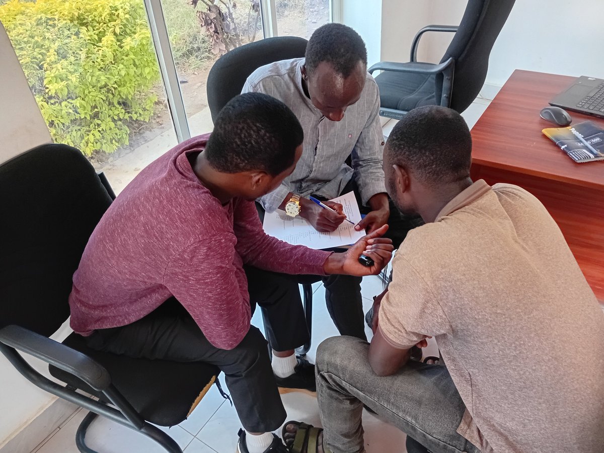 turibisubizo's tweet photo. Today, TIO English Club held its first Week 1: Basic English for Beginners session.Participants shared their English skills and joined an interactive group discussion to build confidence in speaking. Sessions are held every Sunday. Everyone is welcome to join, learn, &amp; support! https://t.co/ZUiTViq99K