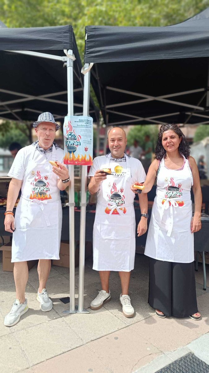 gorabarakaldo's tweet photo. XXIV CONCURSO GASTRONÓMICO DE 
MARMITAKO “Barakaldoko Karmenak 2026” 
y txistorrada popular

@amaiadelcampo #alkatea #Barakaldo #gorabarakaldo https://t.co/8Hgzq7ItSs