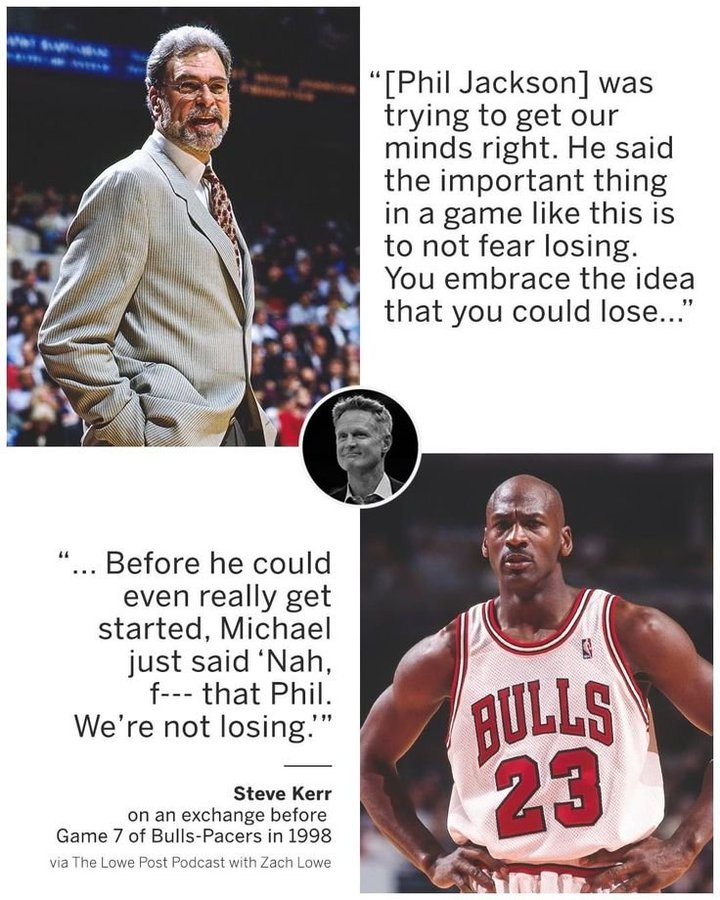 FastbreakHoops5's tweet photo. For MJ, losing was never an option. https://t.co/LXREOOu3rP