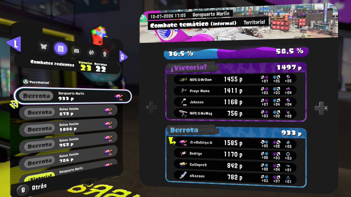 ✧𝙍𝙪𝙗𝙚𝙣✧🔜SPLATOON RAIDERS tweet media