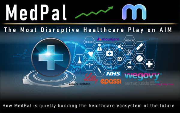 SerialInvestor8's tweet photo. 🚨 𝐓𝐇𝐄 𝐌𝐎𝐒𝐓 𝐃𝐈𝐒𝐑𝐔𝐏𝐓𝐈𝐕𝐄 𝐏𝐋𝐀𝐘 𝐎𝐍 𝐀𝐈𝐌 #MPAL

There is a moment, in every industry's evolution, when the old way of doing things becomes indefensible.

When the gap between what patients need and what the system delivers grows so wide that disruption becomes not just inevitable but necessary.

For UK healthcare, that moment has arrived;

Healthcare is broken. The NHS is overwhelmed. Pharmacies are closing. Patients are waiting weeks to see a GP. Medication errors are killing people.

𝐇𝐨𝐰𝐞𝐯𝐞𝐫, 𝐭𝐡𝐞 𝐠𝐨𝐨𝐝 𝐧𝐞𝐰𝐬 𝐢𝐬 𝐭𝐡𝐚𝐭, 𝐌𝐞𝐝𝐏𝐚𝐥 𝐡𝐚𝐬 𝐛𝐮𝐢𝐥𝐭 𝐭𝐡𝐞 𝐬𝐨𝐥𝐮𝐭𝐢𝐨𝐧:
✅ AI powered triage that assesses patients in seconds.
✅ Human clinicians who sign off on every prescription.
✅ Robotic dispensing that is 99.99% accurate and operates 24/7.
✅ Nationwide delivery that gets medication to patients in hours, not weeks.

𝐓𝐡𝐢𝐬 𝐢𝐬 𝐧𝐨𝐭 𝐚𝐧 𝐢𝐧𝐜𝐫𝐞𝐦𝐞𝐧𝐭𝐚𝐥 𝐢𝐦𝐩𝐫𝐨𝐯𝐞𝐦𝐞𝐧𝐭. 𝐓𝐡𝐢𝐬 𝐢𝐬 𝐚 𝐟𝐮𝐧𝐝𝐚𝐦𝐞𝐧𝐭𝐚𝐥 𝐫𝐞𝐢𝐦𝐚𝐠𝐢𝐧𝐢𝐧𝐠 𝐨𝐟 𝐡𝐨𝐰 𝐡𝐞𝐚𝐥𝐭𝐡𝐜𝐚𝐫𝐞 𝐢𝐬 𝐝𝐞𝐥𝐢𝐯𝐞𝐫𝐞𝐝.

Put simply, MedPal is addressing multiple, massive, and growing markets. The company has built a vertically integrated platform that no competitor can easily replicate.

By the way, the aforementioned is just the NHS Pharmacy Dispensing business; one of three distinct, but interconnected, revenue engines in the company that are now firing together.

It’s worth noting that, the robotic dispensing systems have delivered a 30-fold increase in efficiency. Where it previously took an hour to process 40 prescriptions, the robots now process more than 100 prescriptions in less than five minutes. 

The error rate falls to less than one in 10,000 for robotic dispensing, compared with 2% for manual pharmacies. And the cost per prescription drops below £2, compared with £8 to £12 at traditional pharmacies.

Second is the Care Home Medication Platform business. The acquisition of Solid State Technologies has completed MedPal's closed loop care home operating system. 

The business is currently profitable, generating an annualised profit of ~£310,000. This acquisition converts transactional pharmacy relationships into sticky, software led partnerships with recurring revenue, and where the scaling opportunities are simply staggering.

Third is the Private Weight Loss Clinic business. New Health (https://t.co/z995s4Y6pJ) is a rapidly scaling, subscription based clinic underpinned by direct supply relationships with both Eli Lilly and Novo Nordisk. 

Each active private patient is forecast to generate approximately £2,400 of recurring annual revenue, and where the scaling opportunities are, once again, staggering.

1️⃣ 𝐓𝐡𝐞 𝐕𝐢𝐬𝐢𝐨𝐧𝐚𝐫𝐲 𝐁𝐞𝐡𝐢𝐧𝐝 𝐭𝐡𝐞 𝐑𝐞𝐯𝐨𝐥𝐮𝐭𝐢𝐨𝐧
To understand MedPal's potential, you must first understand its founder, Jason Drummond. A well-heeled serial tech entrepreneur with a penchant for success, Drummond has led several companies to initial public offerings across the United States and Europe.

Notably, he founded FairFX Group PLC, the fintech payments pioneer, and grew it from inception to a successful AIM listing in 2014. The company, now Equals Group, was acquired in December 2024 for £283 million.

Put simply, Drummond knows how to identify massive market inefficiencies, build technology led solutions, and scale them into market leading enterprises. He is also the company's largest shareholder, owning close to 25% of the business.

2️⃣ 𝐓𝐡𝐞 𝐀𝐈 𝐋𝐚𝐲𝐞𝐫 𝐓𝐡𝐚𝐭 𝐂𝐡𝐚𝐧𝐠𝐞𝐬 𝐄𝐯𝐞𝐫𝐲𝐭𝐡𝐢𝐧𝐠
MedPal has deployed Google Cloud's Vertex AI to power an intelligent clinical triage. The company has built and trained proprietary machine learning models on its clinical data using Google's enterprise AI platform.

This makes MedPal the first UK registered online pharmacy to integrate advanced AI triage via WhatsApp. Patients now have free 24/7 WhatsApp access to AI powered health assessment, intelligent triage across multiple medical conditions, and direct connection to prescribing clinicians.

This is not just a technological advantage. It is a structural one.

Competitors cannot simply replicate what MedPal has built because the company has trained proprietary machine learning models on its own clinical data. The AI layer is woven into the entire patient journey, reducing costs, improving accuracy, and enabling the company to scale without proportionally increasing headcount.

3️⃣ 𝐓𝐡𝐞 𝐄𝐩𝐚𝐬𝐬𝐢 𝐃𝐢𝐬𝐭𝐫𝐢𝐛𝐮𝐭𝐢𝐨𝐧 𝐌𝐨𝐚𝐭
MedPal has a partnership agreement with Epassi UK Limited, granting exclusive, zero cost access to the MedPal AI app across Epassi's network of more than 11 million employees. The company has already achieved 7,791 app installs, all from paying users or those on the Epassi acquisition pathway.

Just to be clear, this partnership is not a marketing exercise. It is a distribution moat.

The bidirectional cross-sell flywheel is already compounding value. App users convert to pharmacy patients, and pharmacy patients convert to app subscribers, boosting lifetime value.

4️⃣ 𝐓𝐡𝐞 𝐒𝐭𝐫𝐚𝐭𝐞𝐠𝐢𝐜, 𝐔𝐧𝐬𝐞𝐞𝐧 𝐖𝐞𝐚𝐩𝐨𝐧
The UK Wegovy pill market is in its infancy. The MHRA approved the tablet on 11 June 2026. The launch on 6 July 2026 saw pharmacies preparing for a surge in demand.

Prices in the UK without introductory discounts range from £79 for new patients up to £269 for the highest 25mg strength.

But stop for a second. There’s a smart, bold, and ruthless new player who’s hiding in plain sight;

New Health, MedPal’s online clinic, has launched the pill at, wait for it...  £49.00.

𝐓𝐡𝐞 𝐜𝐡𝐞𝐚𝐩𝐞𝐬𝐭 𝐖𝐞𝐠𝐨𝐯𝐲 𝐩𝐢𝐥𝐥 𝐢𝐧 𝐭𝐡𝐞 𝐔𝐧𝐢𝐭𝐞𝐝 𝐊𝐢𝐧𝐠𝐝𝐨𝐦!

https://t.co/PTG1PsHiiZ

https://t.co/QRaYcFKMer

And not by a few pence either. By nearly £5. Not against a fringe competitor. Against the entire visible market.

𝐓𝐡𝐢𝐬 𝐢𝐬 𝐧𝐨𝐭 𝐚 𝐜𝐨𝐢𝐧𝐜𝐢𝐝𝐞𝐧𝐜𝐞. 𝐓𝐡𝐢𝐬 𝐢𝐬 𝐚 𝐬𝐭𝐫𝐚𝐭𝐞𝐠𝐲.

The company has direct supply agreements with both Novo Nordisk and Eli Lilly for current GLP-1 medicines, guaranteeing access at competitive wholesale prices. The vertically integrated platform means the company captures revenue across the entire patient journey.

The robotic dispensing infrastructure means the company can fulfil prescriptions at a fraction of the cost of traditional pharmacies.

In the run up to the Wegovy launch, MedPal appointed Erin Fox as Senior Director of Marketing. 

Fox joins from Avolta, the world's largest duty free retailer, where she led Global Digital, overseeing digital trade and content across 225 ecommerce websites, a loyalty programme spanning 72 countries and 120 social media channels.

Fox's modus operandi is simple: 𝐈𝐝𝐞𝐧𝐭𝐢𝐟𝐲 𝐭𝐡𝐞 𝐩𝐫𝐢𝐜𝐞 𝐩𝐨𝐢𝐧𝐭 𝐭𝐡𝐚𝐭 𝐛𝐫𝐞𝐚𝐤𝐬 𝐭𝐡𝐞 𝐦𝐚𝐫𝐤𝐞𝐭. 𝐁𝐮𝐢𝐥𝐝 𝐭𝐡𝐞 𝐝𝐢𝐠𝐢𝐭𝐚𝐥 𝐢𝐧𝐟𝐫𝐚𝐬𝐭𝐫𝐮𝐜𝐭𝐮𝐫𝐞 𝐭𝐨 𝐚𝐜𝐪𝐮𝐢𝐫𝐞 𝐜𝐮𝐬𝐭𝐨𝐦𝐞𝐫𝐬 𝐚𝐭 𝐬𝐜𝐚𝐥𝐞. 𝐔𝐬𝐞 𝐝𝐚𝐭𝐚 𝐭𝐨 𝐨𝐩𝐭𝐢𝐦𝐢𝐬𝐞 𝐞𝐯𝐞𝐫𝐲 𝐬𝐭𝐞𝐩 𝐨𝐟 𝐭𝐡𝐞 𝐟𝐮𝐧𝐧𝐞𝐥. 𝐓𝐡𝐞𝐧 𝐰𝐚𝐭𝐜𝐡 𝐭𝐡𝐞 𝐜𝐨𝐦𝐩𝐞𝐭𝐢𝐭𝐢𝐨𝐧 𝐬𝐜𝐫𝐚𝐦𝐛𝐥𝐞 𝐭𝐨 𝐫𝐞𝐬𝐩𝐨𝐧𝐝.

Are you getting this?

5️⃣ 𝐓𝐡𝐞 𝐍𝐮𝐦𝐛𝐞𝐫𝐬 𝐓𝐡𝐚𝐭 𝐌𝐚𝐭𝐭𝐞𝐫.
Now, let’s do some simple arithmetic.

Each active private patient is forecast to generate approximately £2,400 of recurring annual revenue. At a 33% gross margin, that is approximately £792 of gross profit per patient per year.

A recent study from University College London estimated that 1.6 million adults in England, Wales, and Scotland used drugs such as Wegovy and Mounjaro to help lose weight between early 2024 and early 2025.

The research also found that an additional 3.3 million people said they would be interested in using weight loss drugs over the next year.

𝐍𝐨𝐰, 𝐩𝐚𝐲 𝐯𝐞𝐫𝐲 𝐜𝐥𝐨𝐬𝐞 𝐚𝐭𝐭𝐞𝐧𝐭𝐢𝐨𝐧;

If MedPal captures just 1% of the addressable market, that is 49,000 patients. At £2,400 per patient per year, that is £117.6 million of recurring annual revenue. At 33% gross margins, that is £38.8 million of gross profit!

Separately, the company boasts the 𝐒𝐚𝐫𝐮𝐬 𝐂𝐨𝐮𝐫𝐭 𝐟𝐚𝐜𝐢𝐥𝐢𝐭𝐲 𝐢𝐧 𝐑𝐮𝐧𝐜𝐨𝐫𝐧: At full tilt, this 23,000 square foot robotic hub is designed to process over 300,000 prescription items per month. That’s ~£8.7 million in revenue for the second half alone!

𝐀𝐭 𝐚 𝟑𝟒% 𝐠𝐫𝐨𝐬𝐬 𝐦𝐚𝐫𝐠𝐢𝐧, 𝐭𝐡𝐚𝐭 𝐝𝐞𝐥𝐢𝐯𝐞𝐫𝐬£𝟑.𝟓 𝐦𝐢𝐥𝐥𝐢𝐨𝐧 𝐢𝐧 𝐠𝐫𝐨𝐬𝐬 𝐩𝐫𝐨𝐟𝐢𝐭 𝐟𝐫𝐨𝐦 𝐭𝐡𝐢𝐬 𝐞𝐧𝐠𝐢𝐧𝐞 𝐚𝐥𝐨𝐧𝐞!

The potential here is insane.

6️⃣ 𝐓𝐡𝐞 𝐕𝐚𝐥𝐮𝐚𝐭𝐢𝐨𝐧 𝐎𝐩𝐩𝐨𝐫𝐭𝐮𝐧𝐢𝐭𝐲
Following the recent £5m capital raise, MedPal has 769.8 million shares in issue. Using the broker's 2027 revenue forecast of £44.61 million and applying an 8 times enterprise value to revenue multiple, the un-risked end 2027 valuation stands at approximately 46.4p per share.

𝐃𝐢𝐬𝐜𝐨𝐮𝐧𝐭𝐢𝐧𝐠 𝐭𝐡𝐢𝐬 𝐛𝐚𝐜𝐤 𝐚𝐭 𝟐𝟎% 𝐲𝐢𝐞𝐥𝐝𝐬 𝐚 𝐩𝐫𝐞𝐬𝐞𝐧𝐭 𝐝𝐚𝐲 𝐯𝐚𝐥𝐮𝐚𝐭𝐢𝐨𝐧 𝐨𝐟 𝐚𝐩𝐩𝐫𝐨𝐱𝐢𝐦𝐚𝐭𝐞𝐥𝐲 𝟑𝟓.𝟕𝐩 𝐩𝐞𝐫 𝐬𝐡𝐚𝐫𝐞. 𝐀𝐭 𝐭𝐡𝐞 𝐜𝐮𝐫𝐫𝐞𝐧𝐭 𝐬𝐡𝐚𝐫𝐞 𝐩𝐫𝐢𝐜𝐞, 𝐭𝐡𝐢𝐬 𝐫𝐞𝐩𝐫𝐞𝐬𝐞𝐧𝐭𝐬 𝐮𝐩𝐬𝐢𝐝𝐞 𝐨𝐟 𝐦𝐨𝐫𝐞 𝐭𝐡𝐚𝐧 𝟏,𝟎𝟎𝟎%.

As the legendary investor Philip Fisher once observed: "The stock market is filled with individuals who know the price of everything, but the value of nothing."

MedPal's current share price appears to reflect the former while ignoring the latter.

7️⃣𝐓𝐡𝐞 𝐑𝐢𝐬𝐤𝐬 𝐀𝐫𝐞 𝐑𝐞𝐚𝐥, 𝐁𝐮𝐭 𝐒𝐨 𝐈𝐬 𝐭𝐡𝐞 𝐎𝐩𝐩𝐨𝐫𝐭𝐮𝐧𝐢𝐭𝐲
This is not a risk free investment. MedPal is an early stage company. Data protection and cybersecurity are paramount concerns.

But these risks must be weighed against the extraordinary opportunity:

✅MedPal is addressing multiple, massive, and growing markets. 

✅The company has built a vertically integrated platform that no competitor can easily replicate. 

✅The management team has a proven track record of building multibaggers and exiting them at notable premiums.

𝐓𝐡𝐞 𝐁𝐨𝐭𝐭𝐨𝐦 𝐋𝐢𝐧𝐞
The question for investors is simple: do you believe that the UK healthcare system is ready for its Amazon moment?

If you do, then brace yourself for a heck of a ride with Medpal.

More importantly, Jason Drummond has built and sold businesses before. 

He knows how to scale. He knows how to execute. He has put his own money and reputation on the line. And he is building something that could genuinely transform healthcare delivery in the United Kingdom and beyond.

Erin Fox has spent her career devouring competitors through digital scale, brand positioning, and customer acquisition at velocity. 

She knows how to win. She knows how to dominate. 

And she has just been given the most powerful weapon in the UK weight loss market: the lowest price, the lowest cost base, and the most sophisticated digital marketing capability in the industry.

As Jason Drummond aptly put it on the 03 July 2026:

"𝐌𝐞𝐝𝐏𝐚𝐥 𝐢𝐬 𝐧𝐨 𝐥𝐨𝐧𝐠𝐞𝐫 𝐭𝐚𝐱𝐢𝐢𝐧𝐠 𝐭𝐨 𝐭𝐡𝐞 𝐫𝐮𝐧𝐰𝐚𝐲. 𝐖𝐞 𝐚𝐫𝐞 𝐢𝐧 𝐭𝐡𝐞 𝐚𝐢𝐫, 𝐭𝐫𝐚𝐯𝐞𝐥𝐥𝐢𝐧𝐠 𝐚𝐭 𝐬𝐩𝐞𝐞𝐝, 𝐚𝐧𝐝 𝐜𝐥𝐢𝐦𝐛𝐢𝐧𝐠."