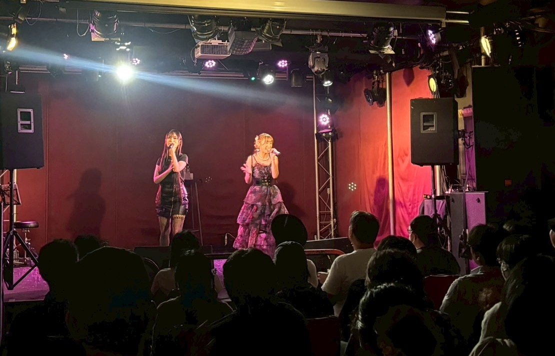 Shiwasu_13_J's tweet photo. #かがやき姫 第１部CDリリース記念LIVE参加させて頂きありがとうございました！

・最上天元インモラリスト
・ぱりら☆オンライン
歌わせていただきました🎤🩲

久々のステージ！久々のデビュー曲！プロデューサーの玲実さんと一緒で嬉しかったです♡

２部の生誕祭LIVEも最高でした👏👏
#かがやき姫 https://t.co/bVYYghdyKr