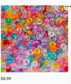 LaurenTX_Teach's tweet photo. We read a book One Word for Kids at the beginning of the year and students pick one word to be their motto for their year and they get to then create a bracelet or necklace with their word and decorative beads. I need to restock. They absolutely LOVE this! https://t.co/t92U7vEsAZ https://t.co/zlAVK78DS4