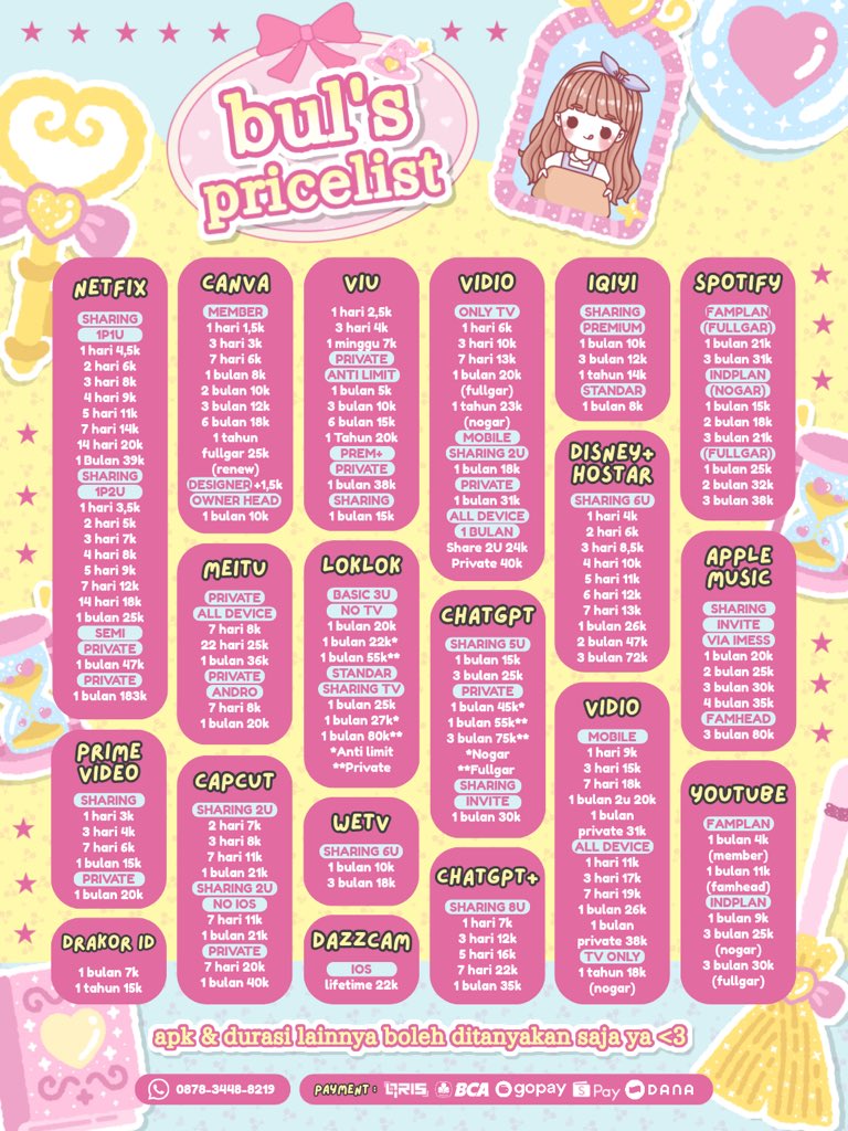 𑣲⋆ bul🎀༘⋆💭🧸🌟 OPEN @ after DM tweet media