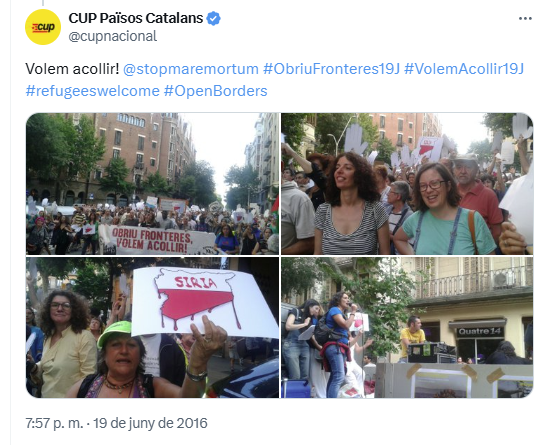 Garnatxape's tweet photo. Ens queda ja clar a on han "estudiat" els d'ERC, la CUP i els Comuns ? https://t.co/KYPwwJVKR2
