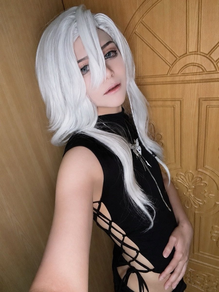 VilorCleland's tweet photo. #Cuusplay #Feileatio
⚠️🥵cosplay 🫣👀 https://t.co/ytZk5VjxaN